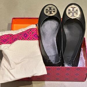 Tory Burch Minnie Travel Ballet 7.5
